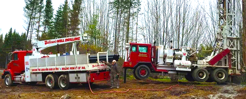 Well Drilling Truck